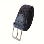 Ceinture homme tressée élastique