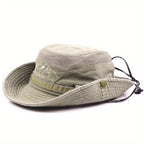 Chapeau de randonnée homme à large bord