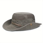 Chapeau de randonnée homme à large bord