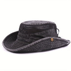 Chapeau de randonnée homme à large bord