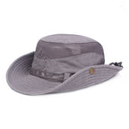 Chapeau de randonnée homme à large bord