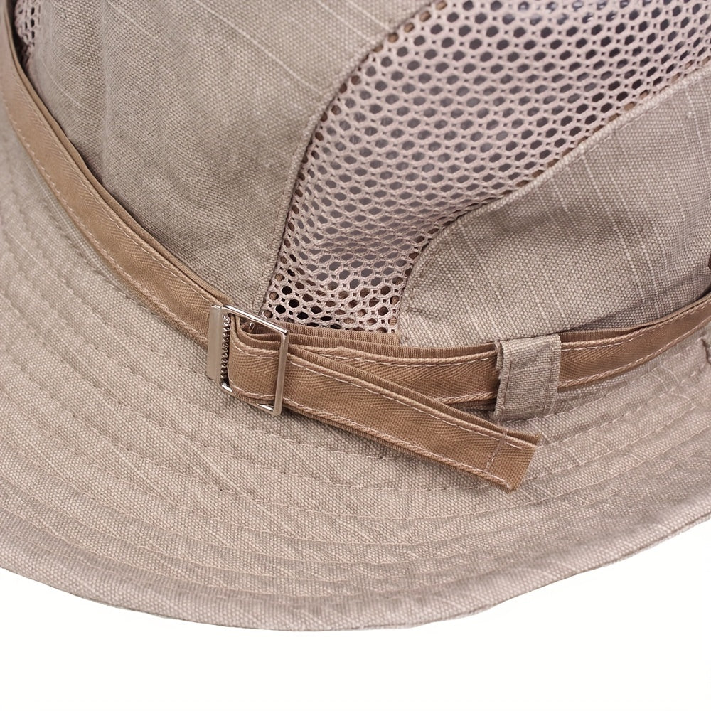 Chapeau de randonnée homme à large bord