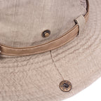 Chapeau de randonnée homme à large bord