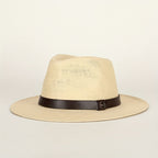 Chapeau fedora homme à large bord