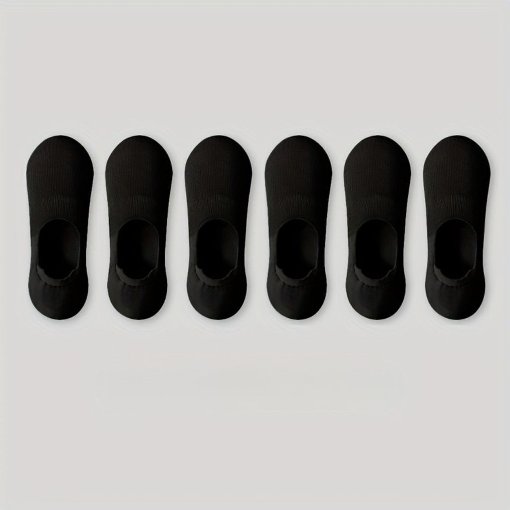 Chaussettes Invisibles pour Hommes 6-Paires