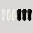 Chaussettes Invisibles pour Hommes 6-Paires