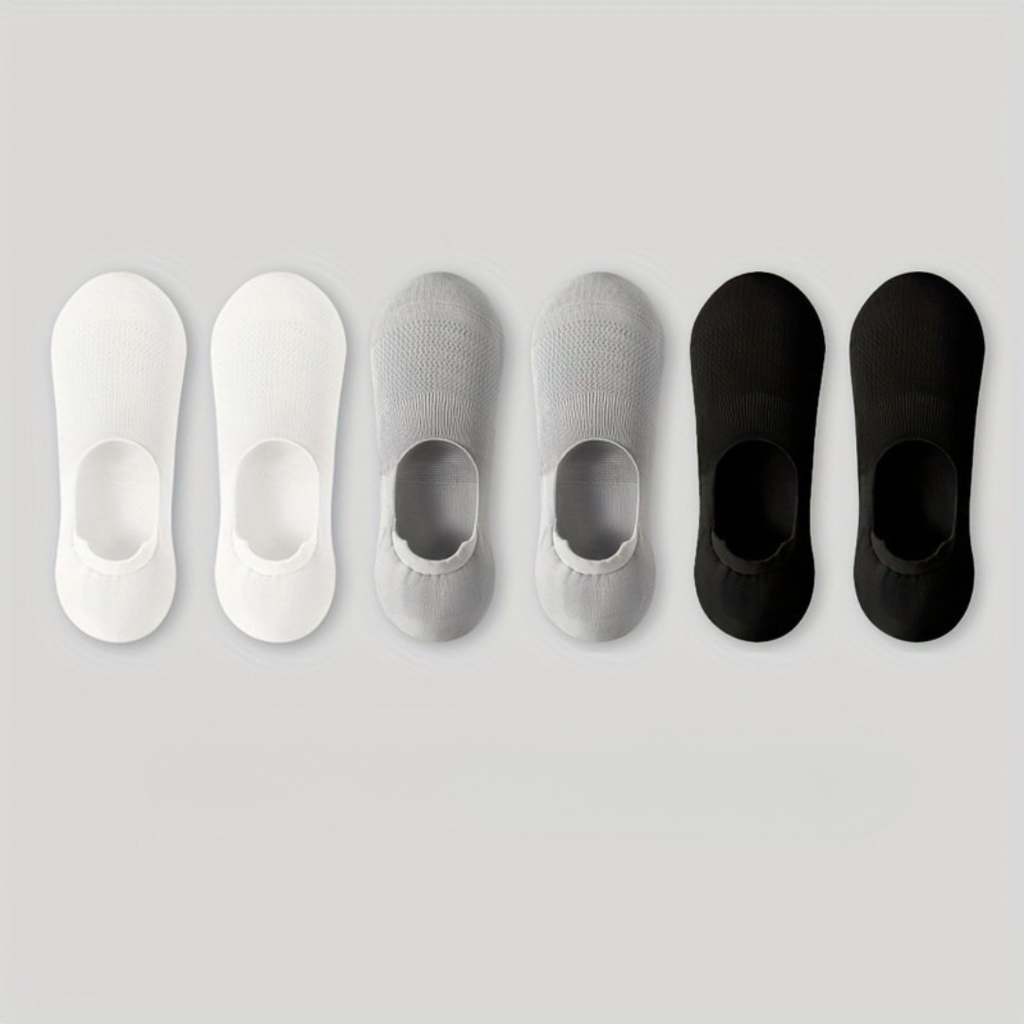 Chaussettes Invisibles pour Hommes 6-Paires
