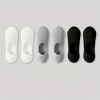 Chaussettes Invisibles pour Hommes 6-Paires