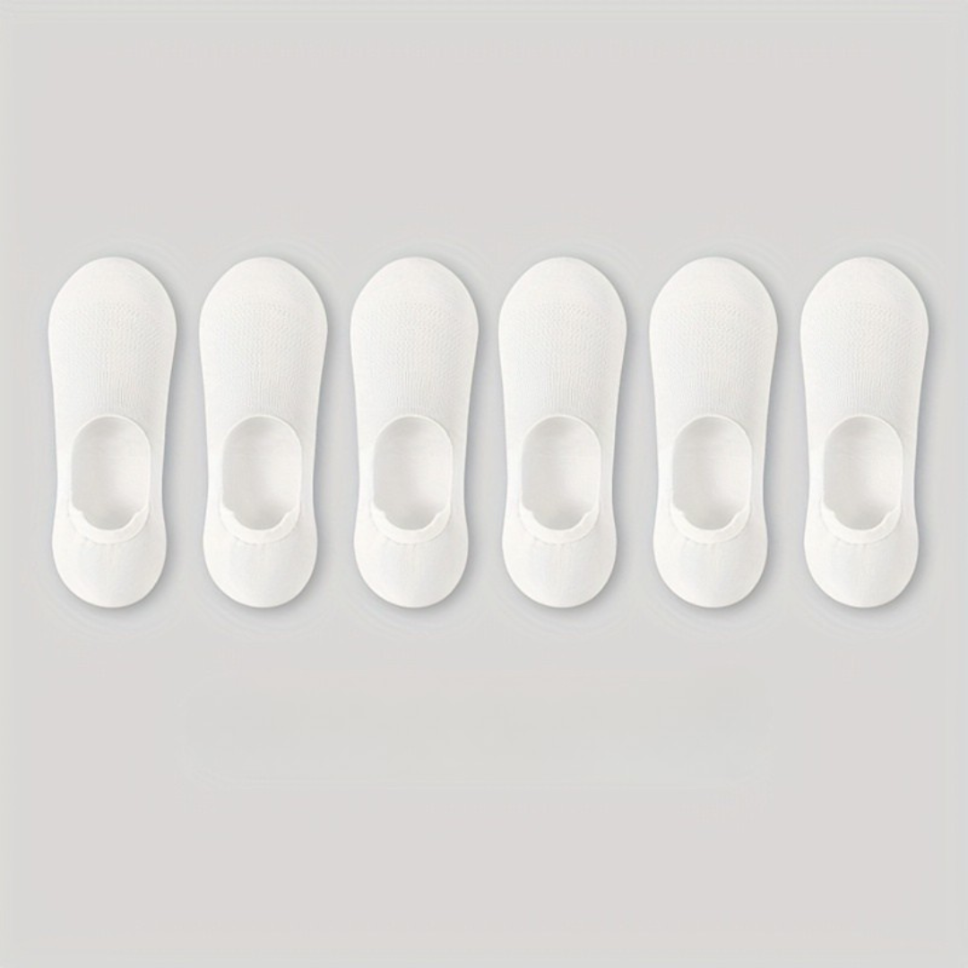 Chaussettes Invisibles pour Hommes 6-Paires