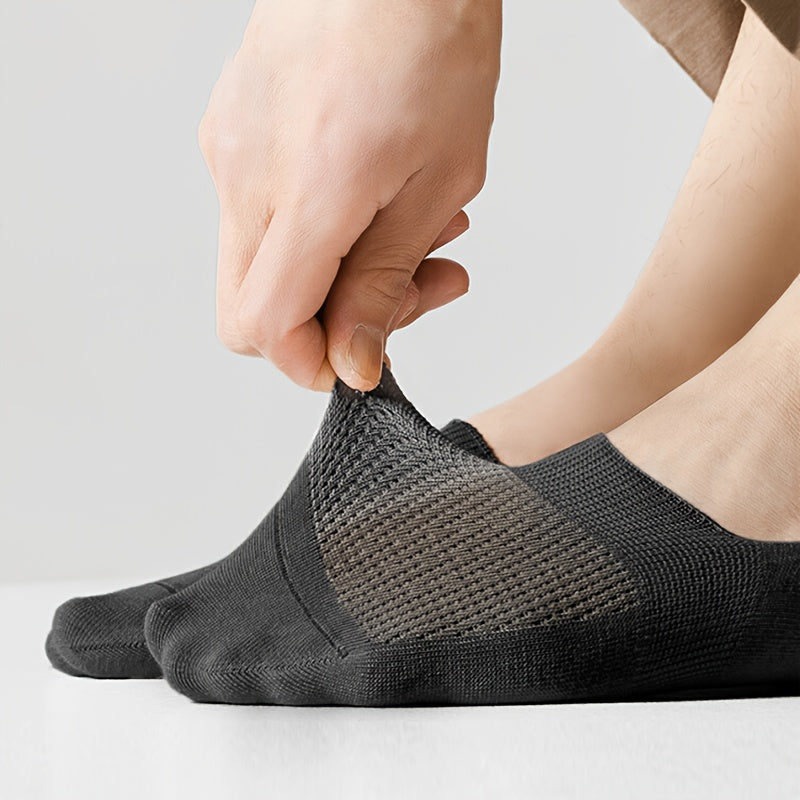 Chaussettes Invisibles pour Hommes 6-Paires
