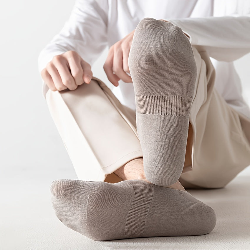 Chaussettes Invisibles pour Hommes 6-Paires
