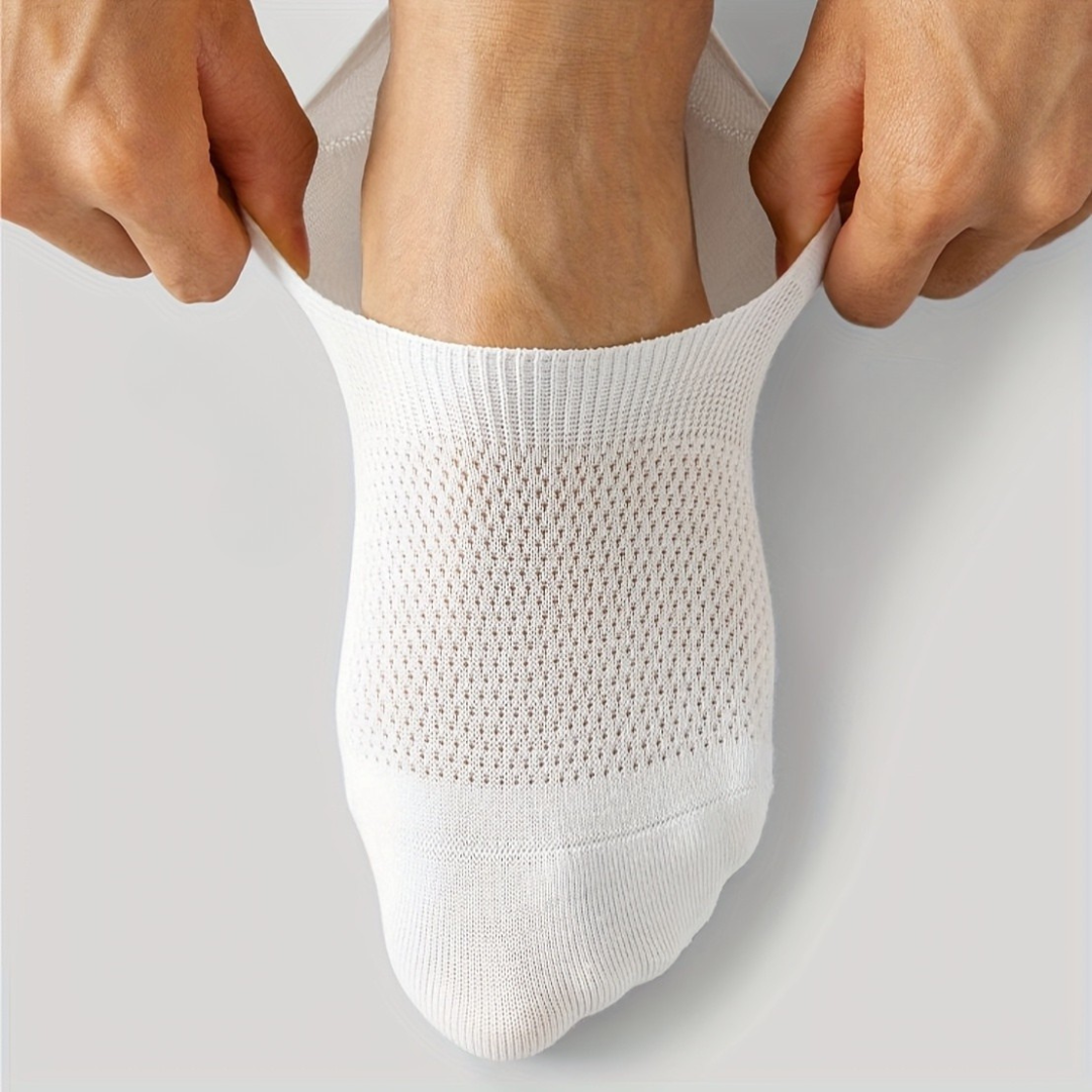 Chaussettes Invisibles pour Hommes 6-Paires