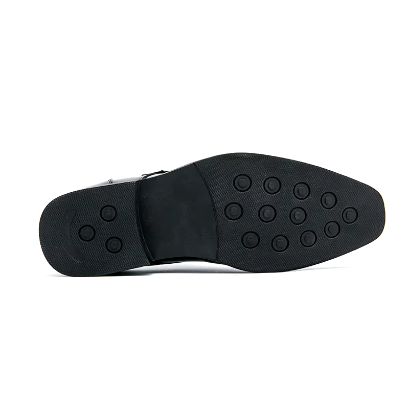 Chaussures de ville pour hommes avec boucle