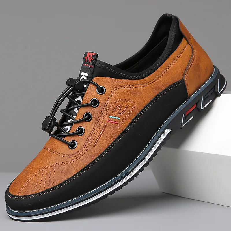 Chaussures décontractées homme à lacets