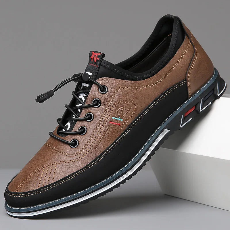 Chaussures décontractées homme à lacets