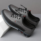 Chaussures décontractées homme à lacets