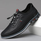 Chaussures décontractées homme à lacets