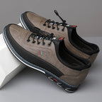 Chaussures décontractées homme à lacets