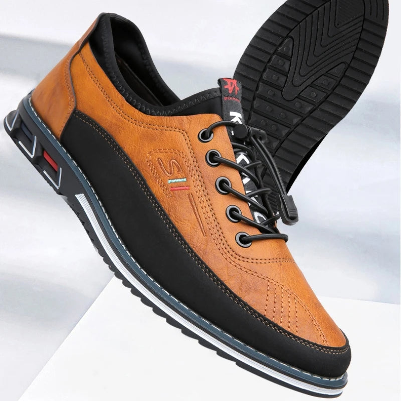 Chaussures décontractées homme à lacets