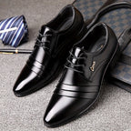 Chaussures Derby à lacets pour homme