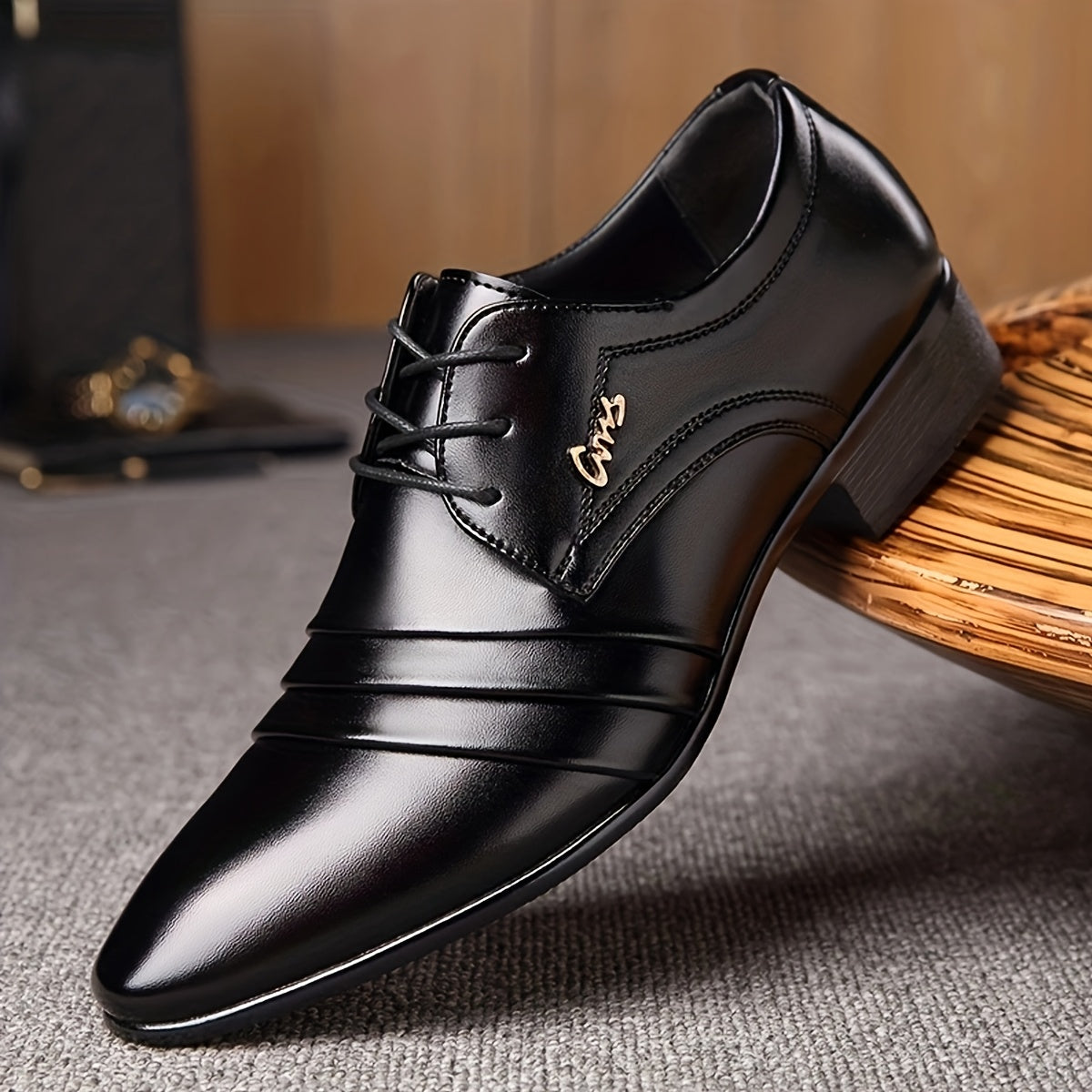 Chaussures Derby à lacets pour homme