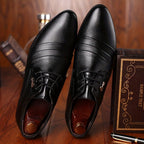 Chaussures Derby à lacets pour homme