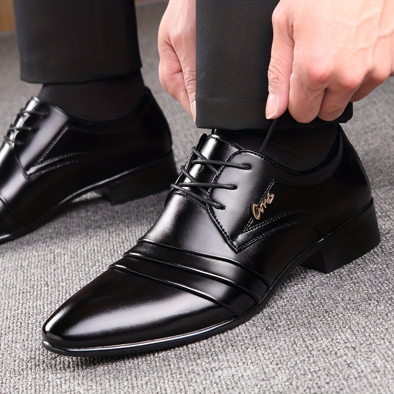Chaussures Derby à lacets pour homme