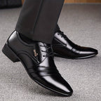 Chaussures Derby à lacets pour homme