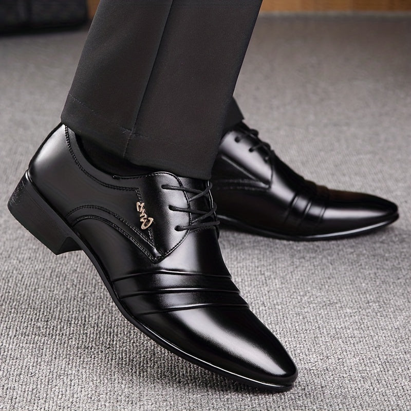 Chaussures Derby à lacets pour homme