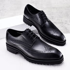 Chaussures Derby Brogue pour homme