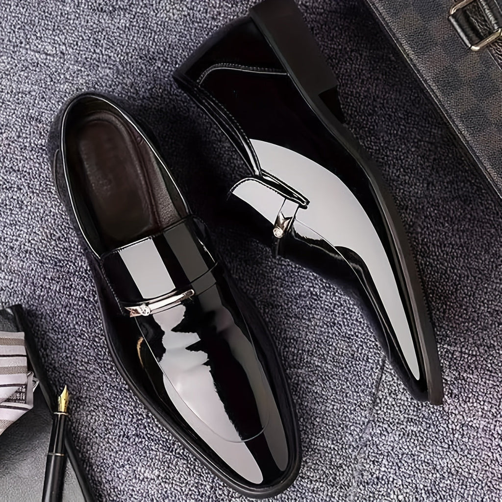 Chaussures Habillées Homme Vernies à Enfiler