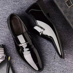 Chaussures Habillées Homme Vernies à Enfiler