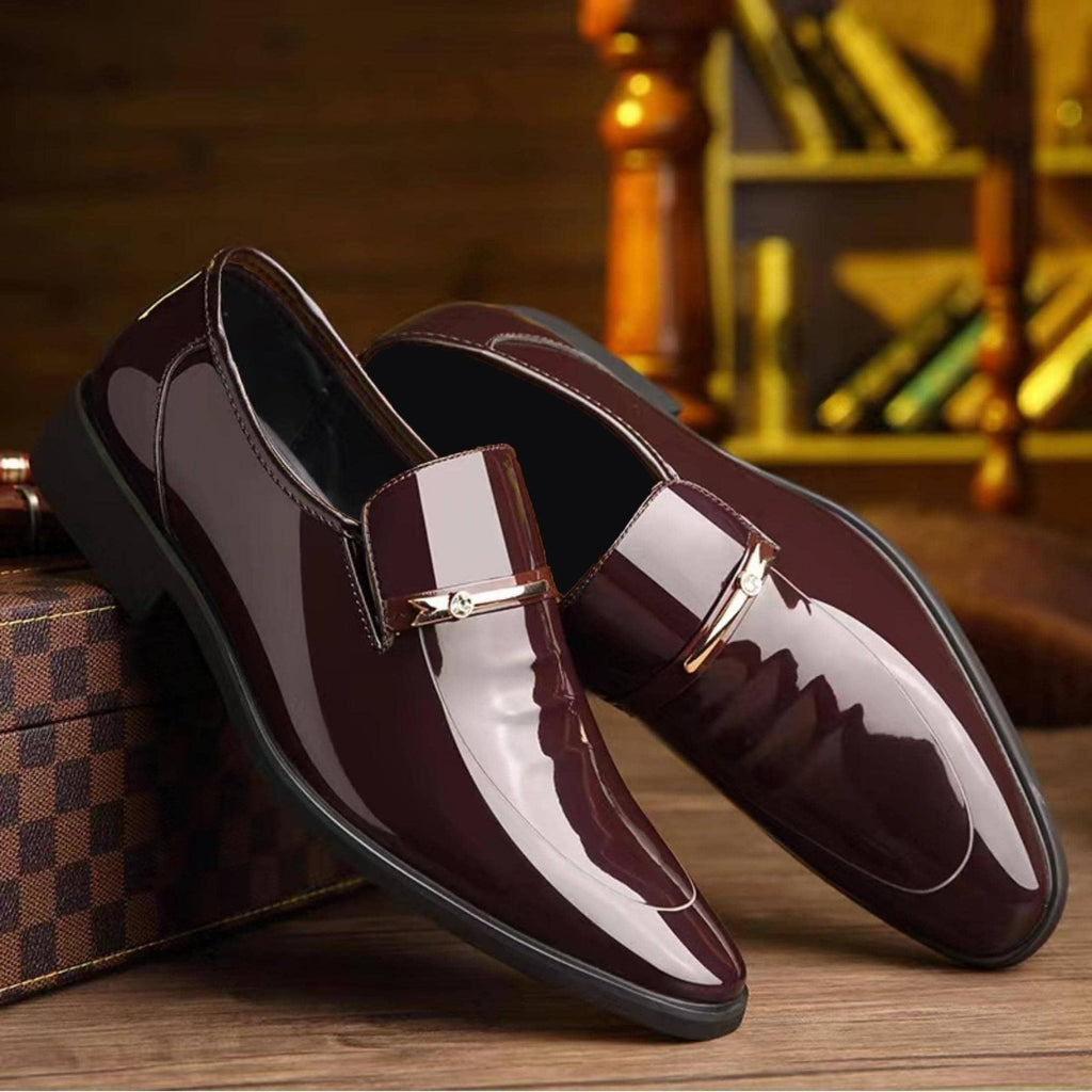 Chaussures Habillées Homme Vernies à Enfiler