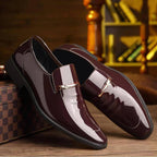 Chaussures Habillées Homme Vernies à Enfiler