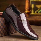 Chaussures Habillées Homme Vernies à Enfiler