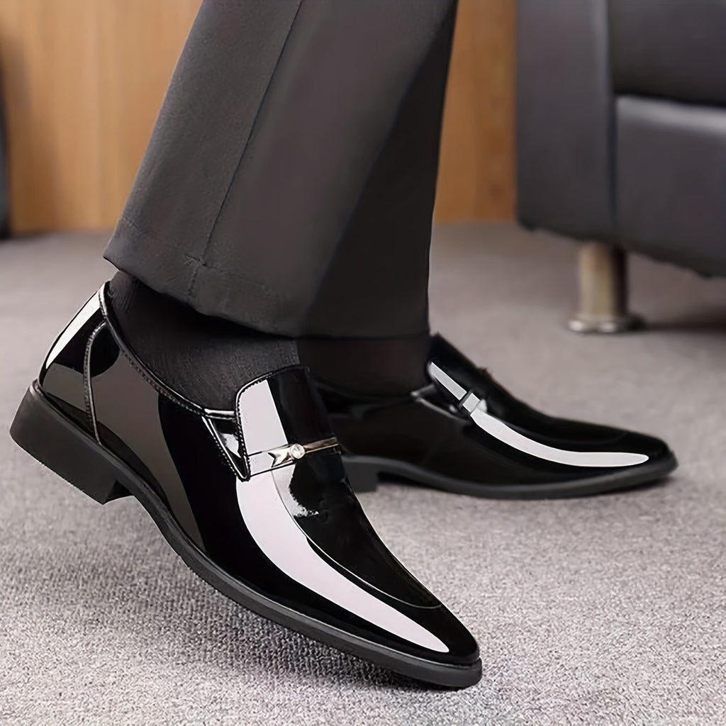 Chaussures Habillées Homme Vernies à Enfiler