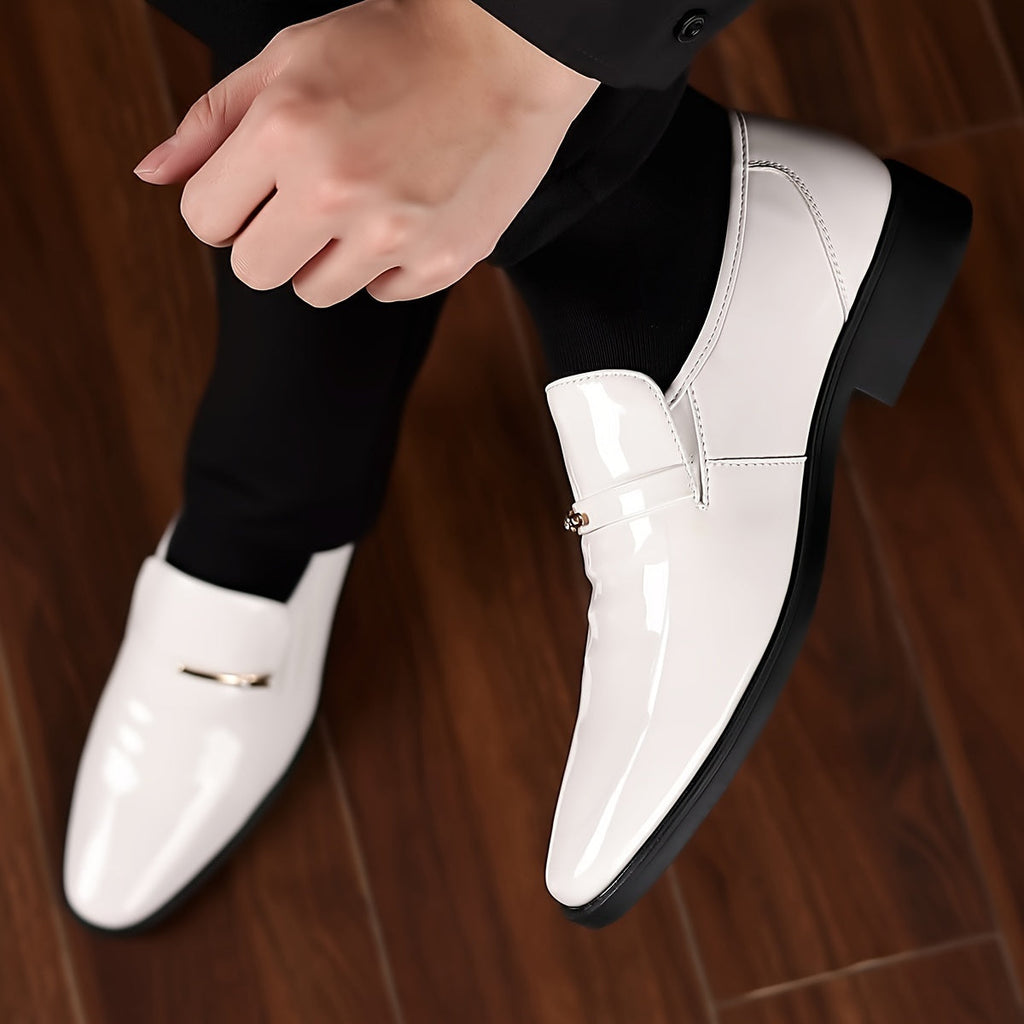Chaussures Habillées Homme Vernies à Enfiler