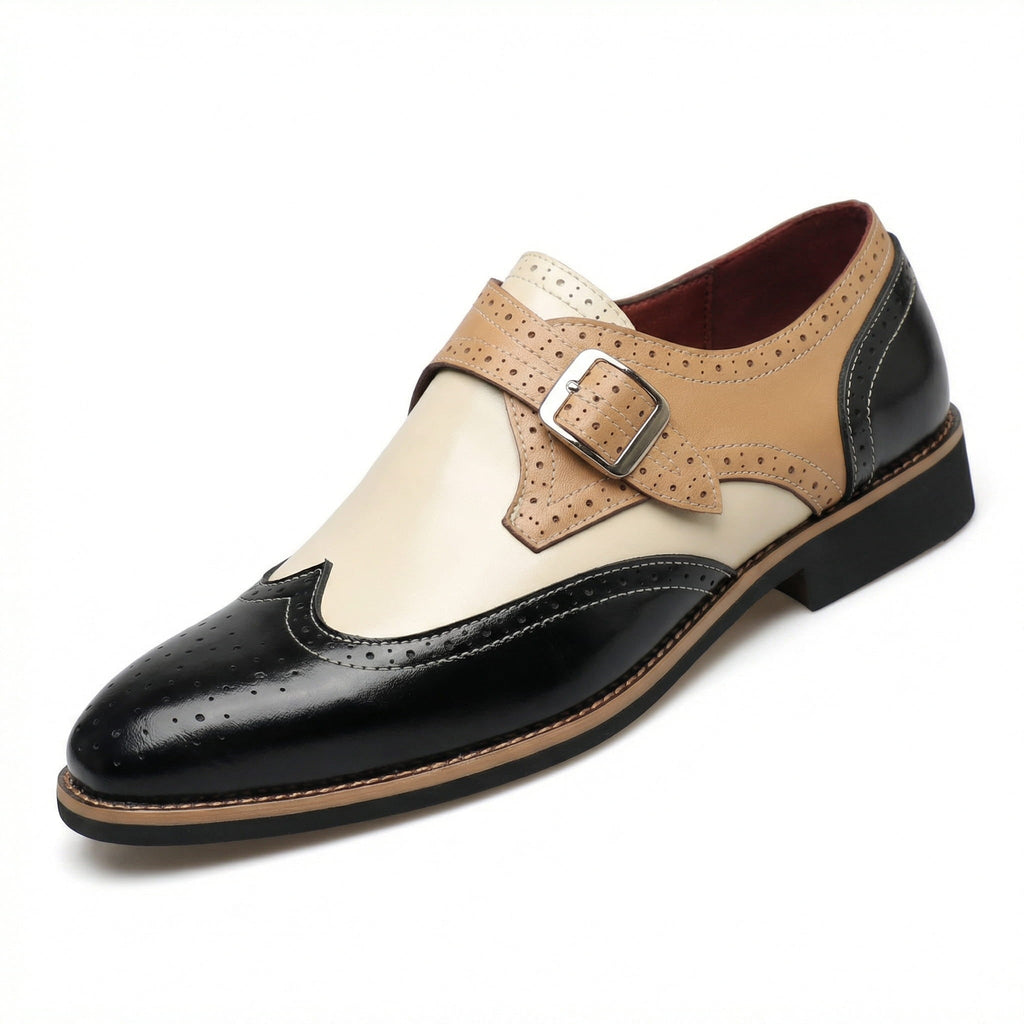 Chaussures homme à boucle