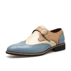 Chaussures homme à boucle