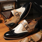 Chaussures homme à boucle