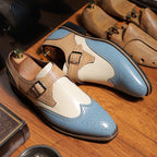 Chaussures homme à boucle