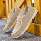 Chaussures homme à bout arrondi
