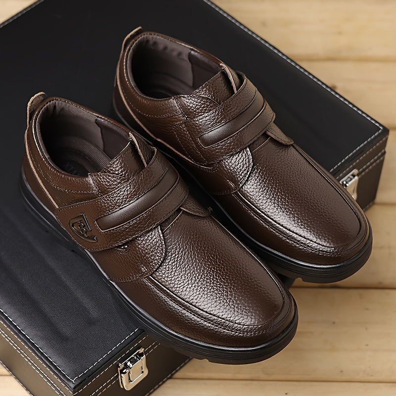 Chaussures homme à bride auto-agrippante