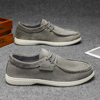 Chaussures homme à couture avant