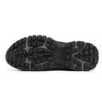 Chaussures homme à enfiler crantées