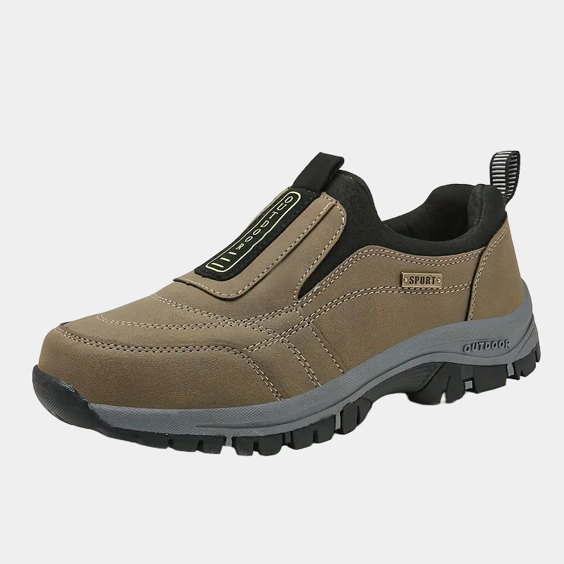 Chaussures homme à enfiler crantées