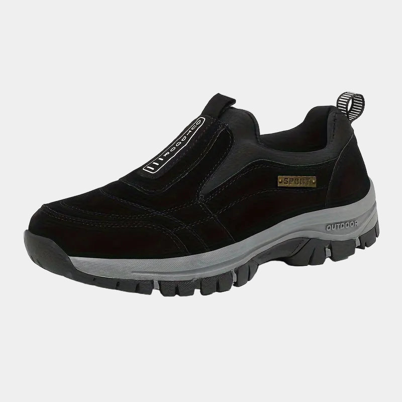 Chaussures homme à enfiler crantées