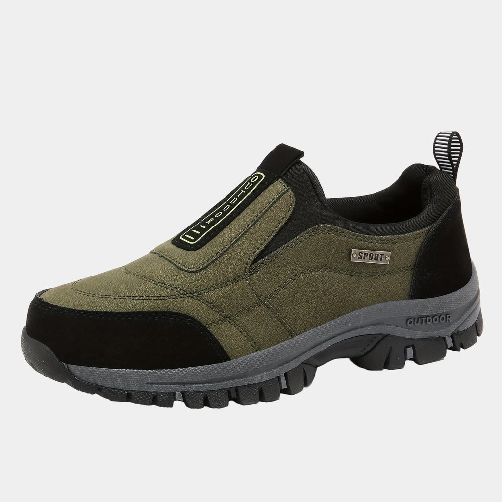 Chaussures homme à enfiler crantées