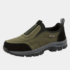 Chaussures homme à enfiler crantées