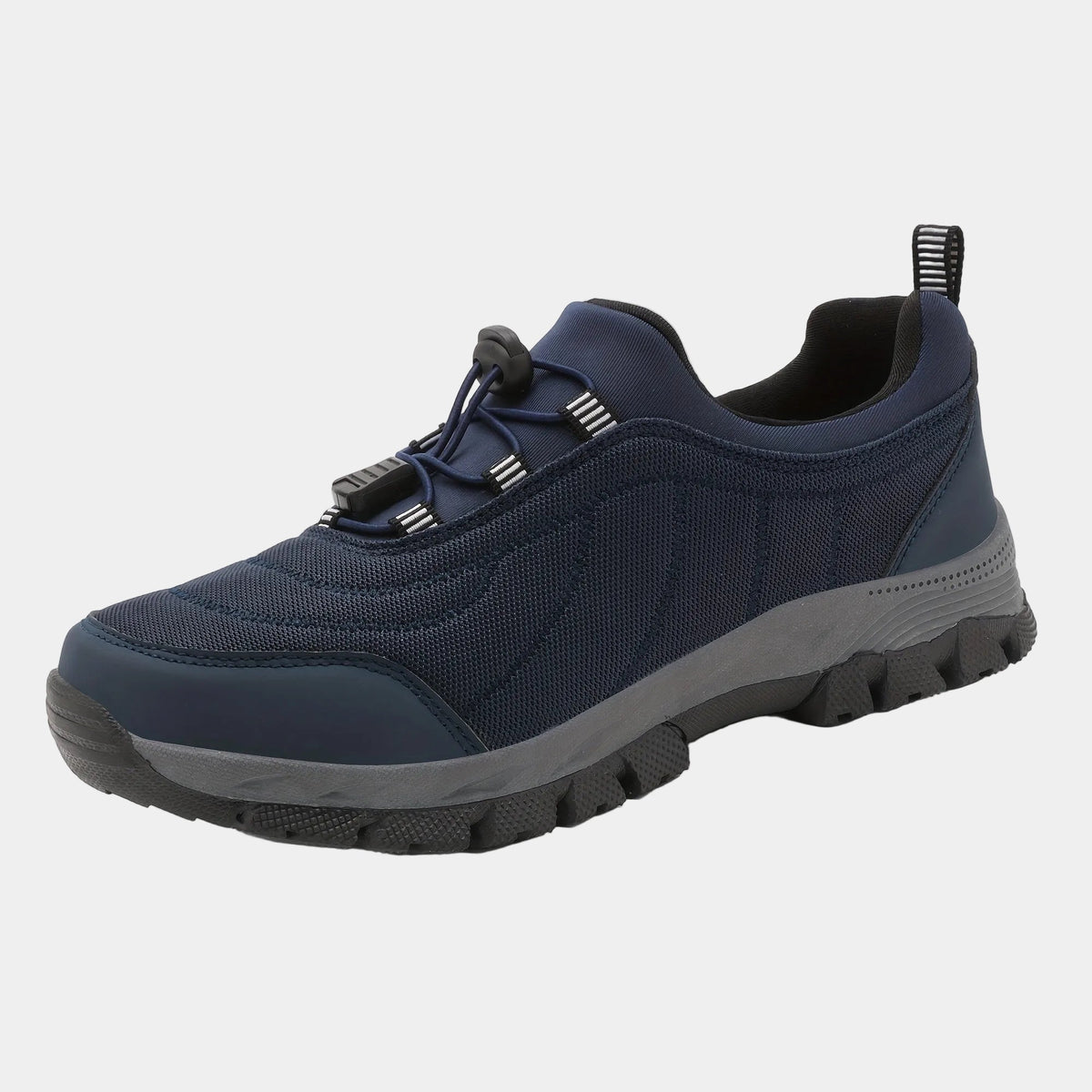 Chaussures homme à enfiler crantées